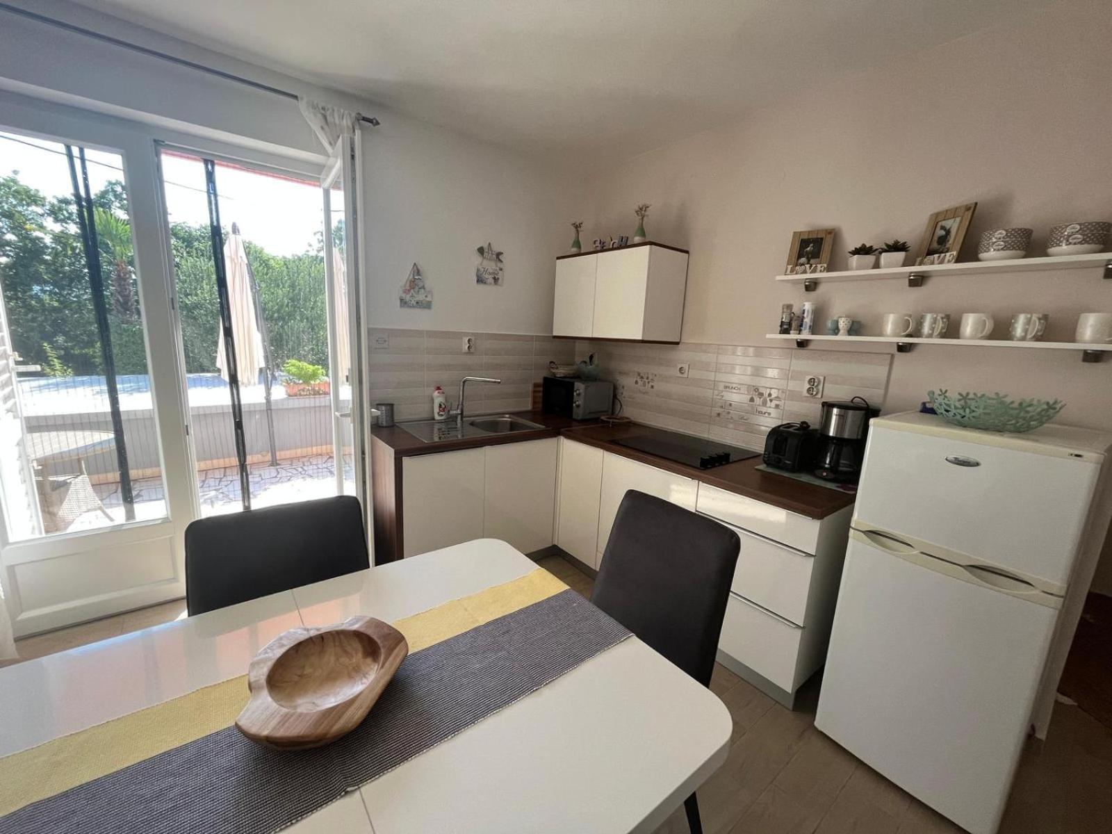 Apartmani Anica Рисика Экстерьер фото